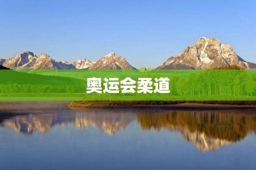 奥运会柔道:传统与现代的完美结合 奥运会柔道:传统与现代的完美结合