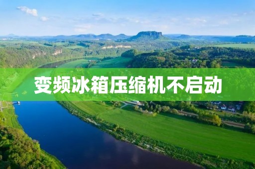 变频冰箱压缩机不启动