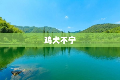 鸡犬不宁:城市噪音治理的现状与挑战 鸡犬不宁:城市噪音治理的现状与挑战