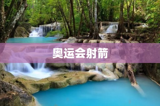 奥运会射箭:弓箭手的精准之路 奥运会射箭:弓箭手的精准之路