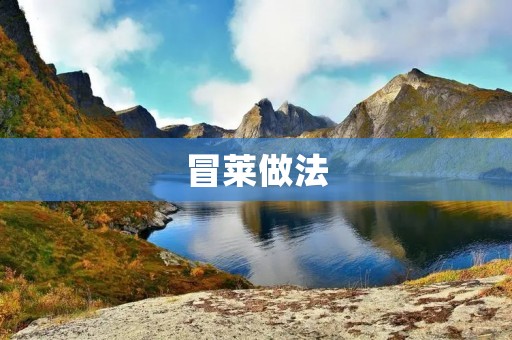 冒莱做法:一种可持续发展的海洋渔业模式 冒莱做法:一种可持续发展的海洋渔业模式