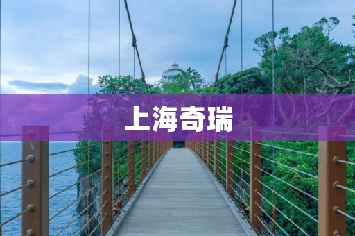 上海奇瑞：打造中国汽车品牌的领军者
