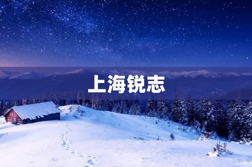 上海锐志：开创高端物流新时代