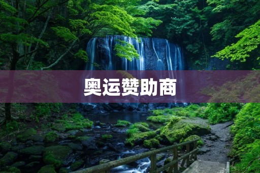 奥运赞助商：品牌与体育的完美结合