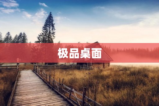 极品桌面：让你的工作更加高效