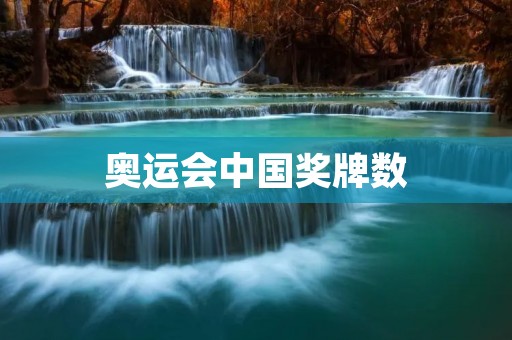 奥运会中国奖牌数:创造历史的辉煌 奥运会中国奖牌数:创造历史的辉煌