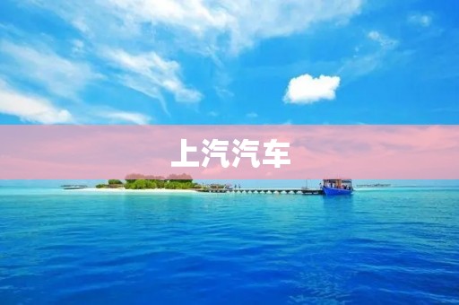 上汽汽车:打造中国汽车品牌的领军者 上汽汽车:打造中国汽车品牌的领军者