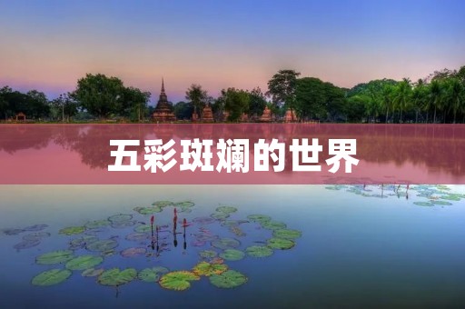 五彩斑斓的世界