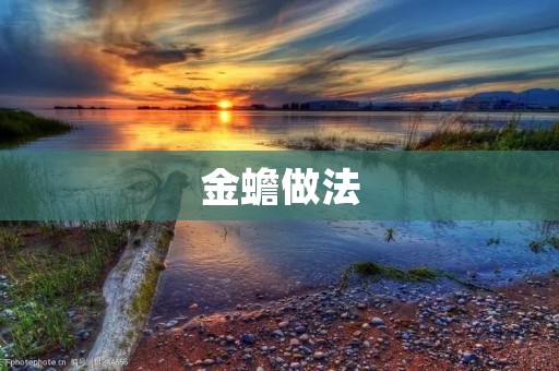 金蟾做法:一道口感鲜美的美食佳品 金蟾做法:一道口感鲜美的美食佳品