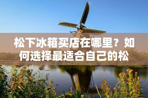 松下冰箱买店在哪里?如何选择最适合自己的松下冰箱? 松下冰箱买店在哪里?如何选择最适合自己的松下冰箱?