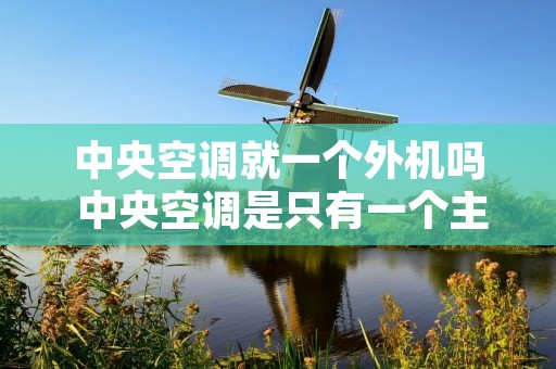 中央空调就一个外机吗 中央空调是只有一个主机吗