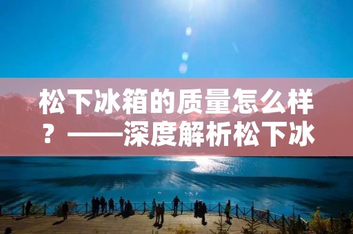 松下冰箱的质量怎么样？——深度解析松下冰箱的品质和特点
