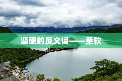 坚硬的反义词——柔软