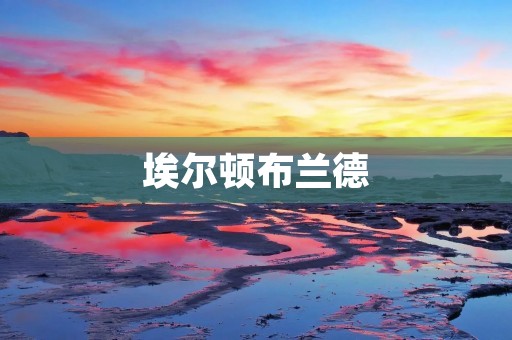 埃尔顿布兰德:推动品牌营销的新时代 埃尔顿布兰德:推动品牌营销的新时代