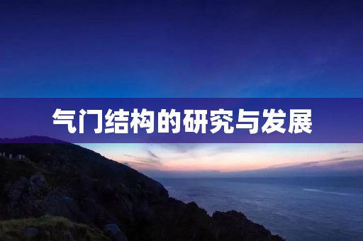 气门结构的研究与发展