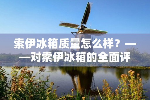 索伊冰箱质量怎么样？——对索伊冰箱的全面评测