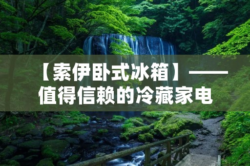 【索伊卧式冰箱】——值得信赖的冷藏家电