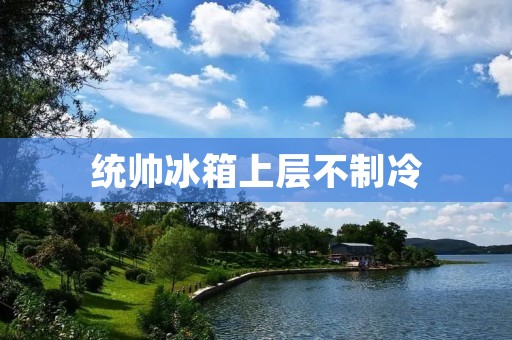 统帅冰箱上层不制冷：原因和解决方法