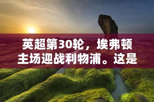 英超第30轮，埃弗顿主场迎战利物浦。这是一场备受瞩目的激烈对决，两支球队都有着强烈的胜利欲望。在这场比赛中，双方都展现出了自己的实力，最终，比赛以1-1的平局结束。