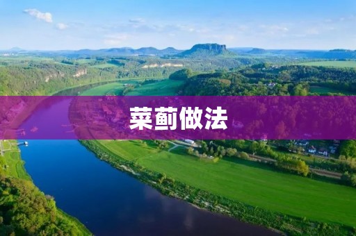 菜蓟做法:如何制作美味的菜蓟 菜蓟做法:如何制作美味的菜蓟