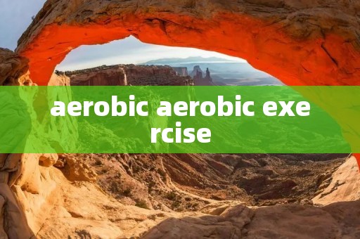 aerobic aerobic exercise