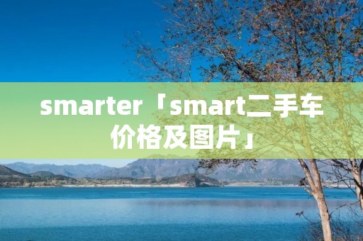 smarter「smart二手车价格及图片」