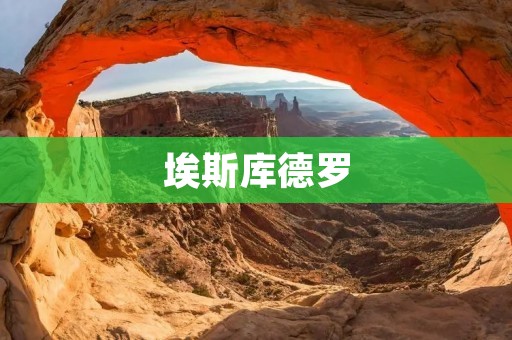 埃斯库德罗：西班牙现代艺术的代表