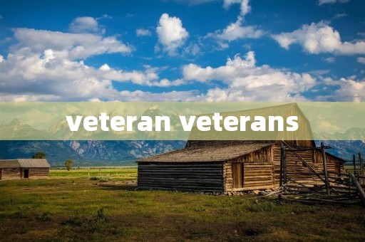 veteran veterans