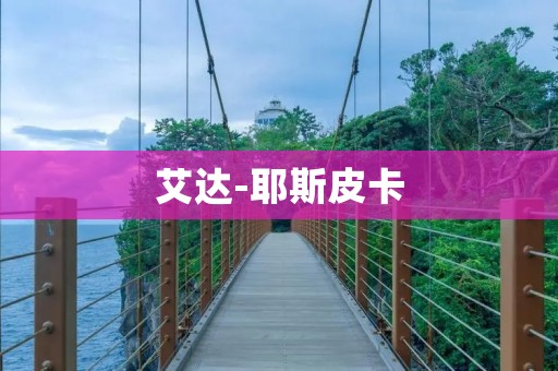 艾达-耶斯皮卡:让人类更好地理解大脑 艾达-耶斯皮卡:让人类更好地理解大脑