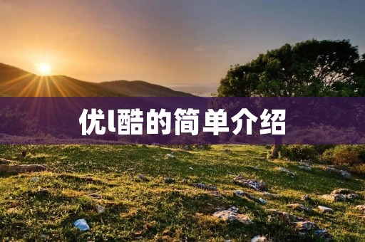 优l酷的简单介绍
