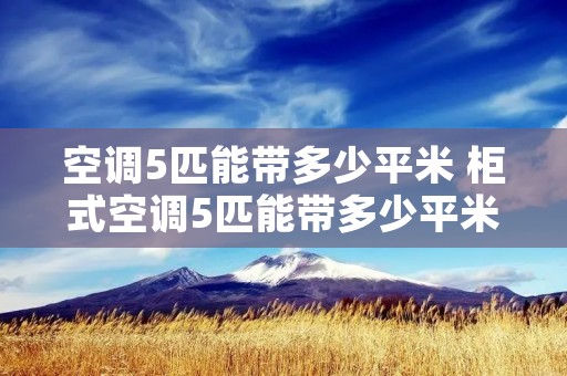 空调5匹能带多少平米 柜式空调5匹能带多少平米 空调5匹能带多少平米 柜式空调5匹能带多少平米