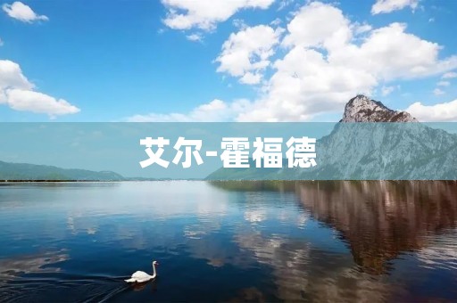 艾尔-霍福德:一位多面手的NBA球员 艾尔-霍福德:一位多面手的NBA球员