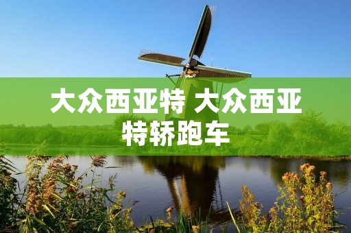 大众西亚特 大众西亚特轿跑车 大众西亚特 大众西亚特轿跑车