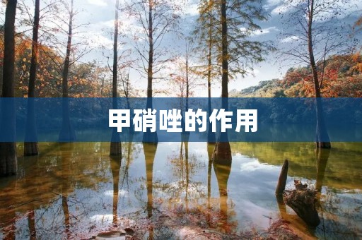 甲硝唑的作用:从抗菌到抗癌 甲硝唑的作用:从抗菌到抗癌