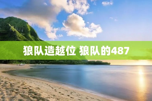 狼队造越位 狼队的487 狼队造越位 狼队的487