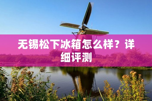 无锡松下冰箱怎么样？详细评测