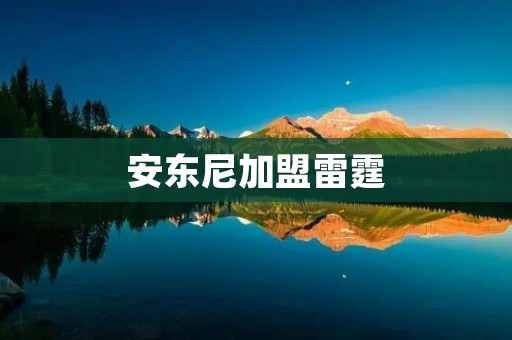 安东尼加盟雷霆：为何他会成为球队的一员？