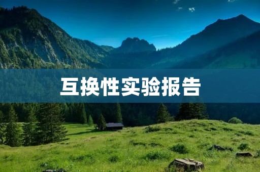 互换性实验报告:探究不同品牌手机充电器的互换性能力