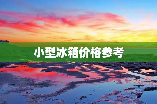 小型冰箱价格参考：一台小型冰箱的价格大概在1000-3000元之间，不同品牌、不同型号、不同容量的小型冰箱价格也会有所不同。
