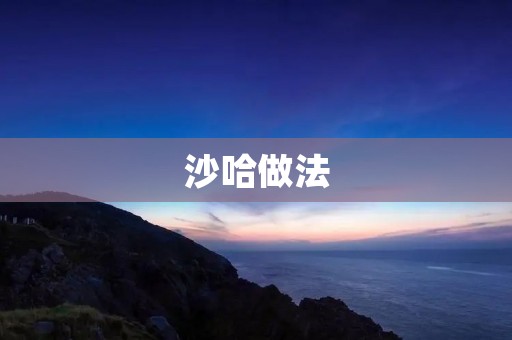 沙哈做法:制作香浓美味的印度风味咖喱 沙哈做法:制作香浓美味的印度风味咖喱