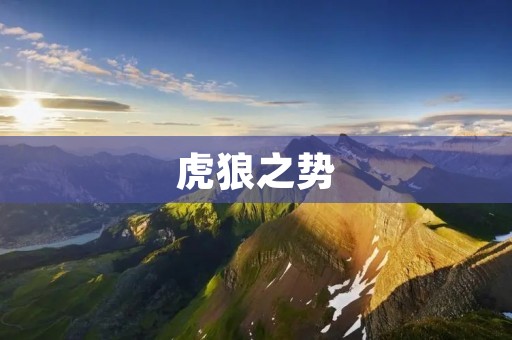 虎狼之势：中国经济的崛起