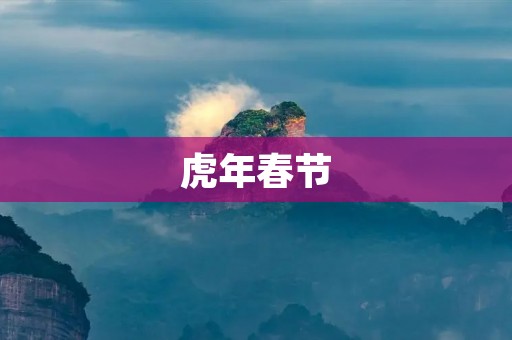 虎年春节:传统与现代的交融 虎年春节:传统与现代的交融