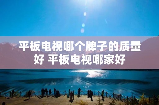 平板电视哪个牌子的质量好 平板电视哪家好