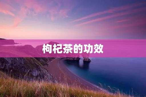 枸杞茶的功效:让你更健康的选择 枸杞茶的功效:让你更健康的选择