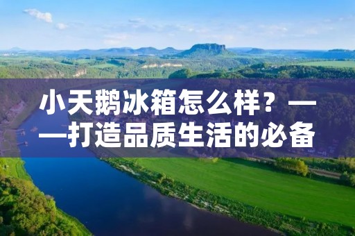 小天鹅冰箱怎么样?——打造品质生活的必备良品 小天鹅冰箱怎么样?——打造品质生活的必备良品