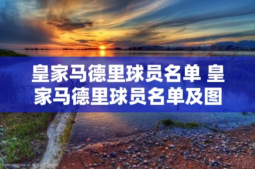 皇家马德里球员名单 皇家马德里球员名单及图片