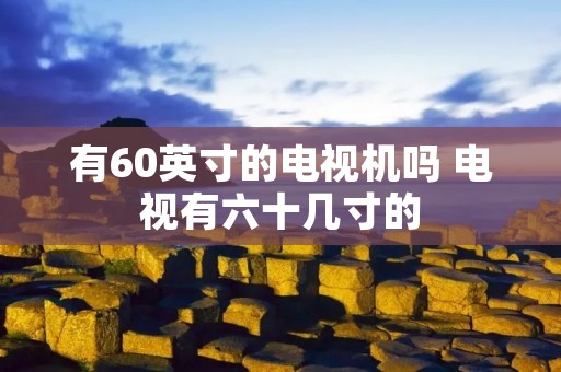 有60英寸的电视机吗 电视有六十几寸的