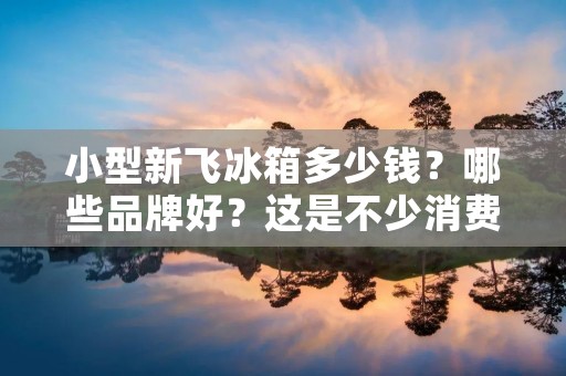 小型新飞冰箱多少钱?哪些品牌好?这是不少消费者在购买小型冰箱时面临的问题。随着人们生活水平的提高,小型冰箱成为了越来越多家庭的必备家电之一。但是,市场上的小型冰箱品牌和型号繁多,价格也各不相同,如何选择一款性价比高、质量可靠的小型冰箱?下面,就让我们来了解一下小型新飞冰箱的价格和品质。 小型新飞冰箱多少钱?哪些品牌好?这是不少消费者在购买小型冰箱时面临的问题。随着人们生活水平的提高,小型冰箱成为了越来越多家庭的必备家电之一。但是,市场上的小型冰箱品牌和型号繁多,价格也各不相同,如何选择一款性价比高、质量可靠的小型冰箱?下面,就让我们来了解一下小型新飞冰箱的价格和品质。
