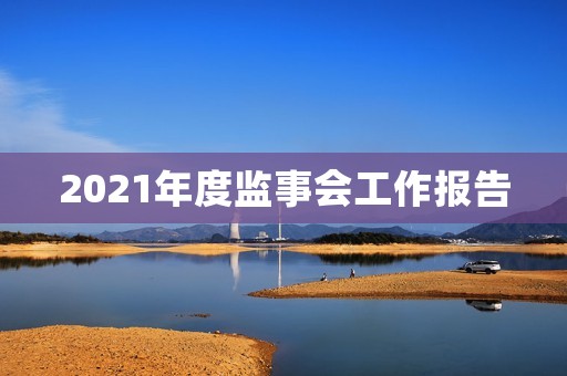 2021年度监事会工作报告