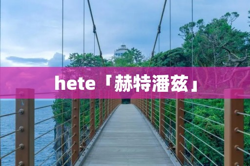 hete「赫特潘兹」